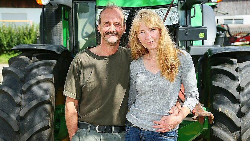 Gottfried und Martina haben sich bei "Bauer sucht Frau" ineinander verliebt Gottfried und Martina haben sich bei "Bauer sucht Frau" ineinander verliebt