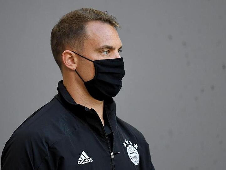 Münchens Torwart Manuel Neuer. Foto: Sven Hoppe/dpa
