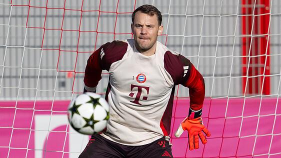 Manuel Neuer fehlte im Abschlusstraining.