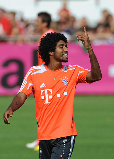 Wann kommt Martinez? Kommt er überhaupt? Die Gerüchte lassen die Bayern-Spieler kalt. Jetzt ist erstmal Training in der Sommer-Hitze angesagt. Die aktuellen Bilder von der Säbener.