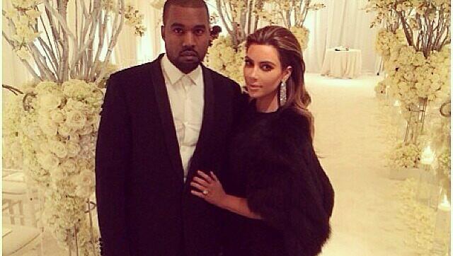 Kanye West und Kim Kardashian Kanye West und Kim Kardashian
