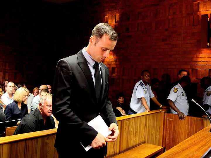 Oscar Pistorius vor Gericht