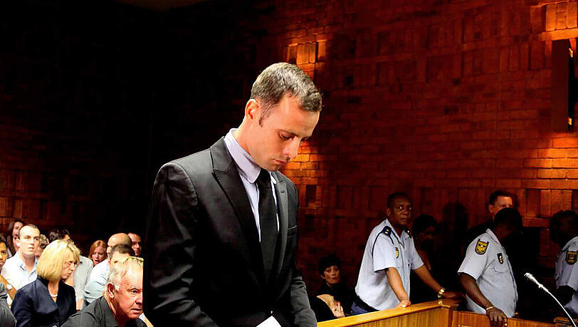 Oscar Pistorius vor Gericht Oscar Pistorius vor Gericht