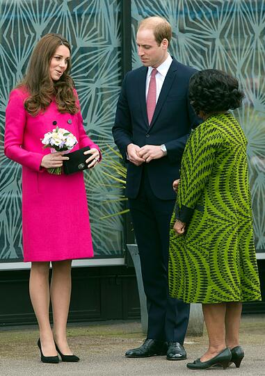 Prinz William und Herzogin Kate