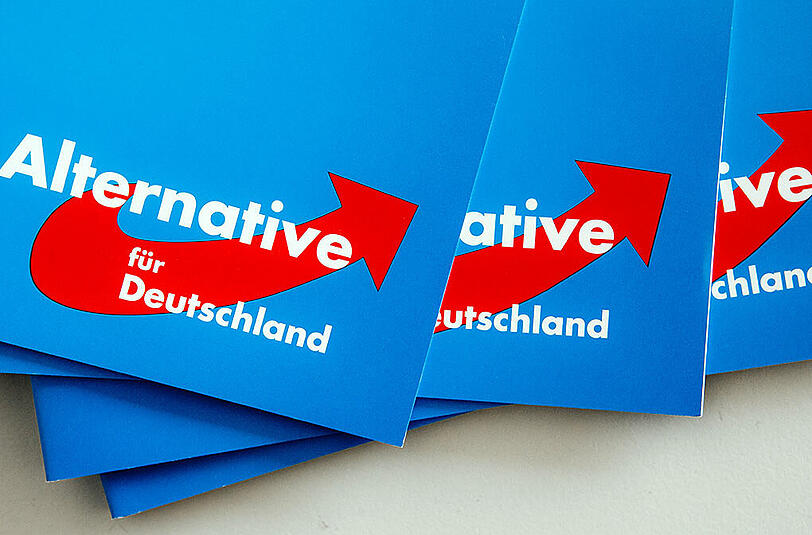 Die AfD schließt die Presse aus