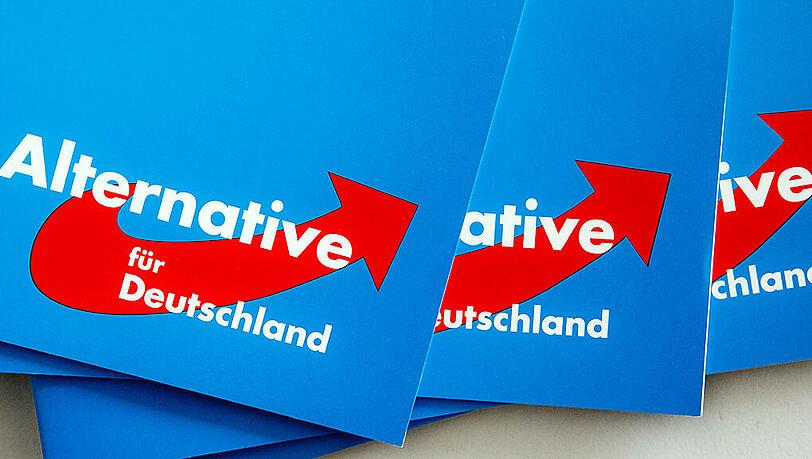 Die AfD schließt die Presse aus Die AfD schließt die Presse aus