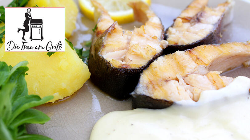 Auf dem Grill oder in der Pfanne zubereitet - Forellen in der Steak-Variante.