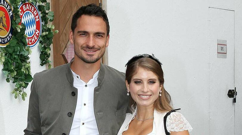 Mats und Cathy Hummels auf dem Oktoberfest 2018.