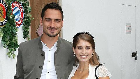 Mats und Cathy Hummels auf dem Oktoberfest 2018.