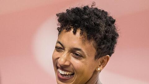 Die Weitspringerin Malaika Mihambo könnte zur Sportlerin des Jahres gekürt werden.