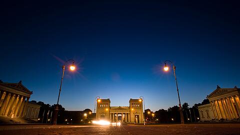 Tatort Königsplatz.