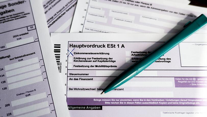 Die Steuererklärung direkt vom Finanzamt machen lassen – das wünscht sich die SPD. (Archivbild)