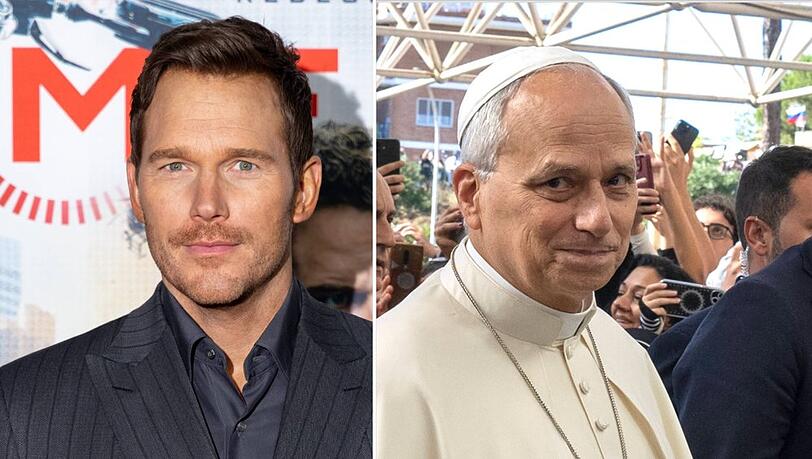 Chris Pratt hat im Dezember 2025 Papst Leo XIV. pers&ouml;nlich getroffen.