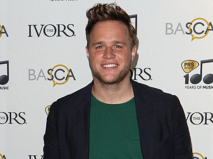 Olly Murs hat gut lachen: Mit seinem neuen Album "Never Been Better" schoss er direkt auf Platz 1 der britischen Charts