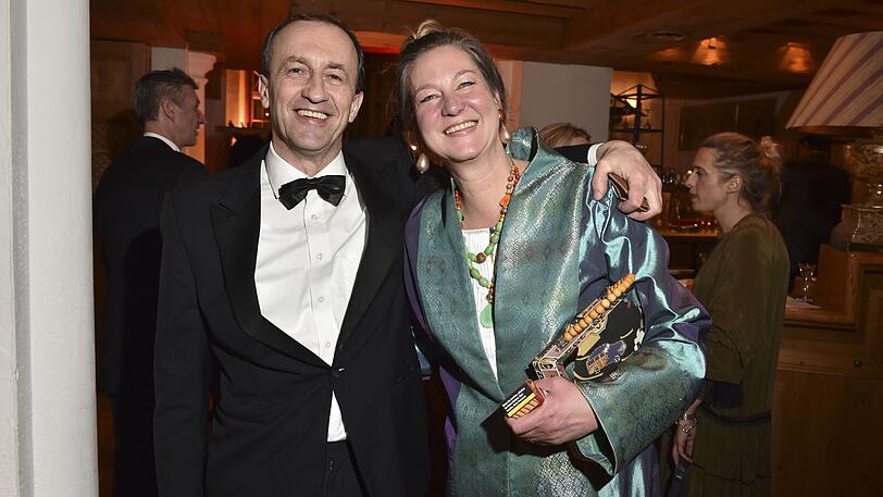 DJ Ivo Jakic und Frau Brigitte Jakic.
