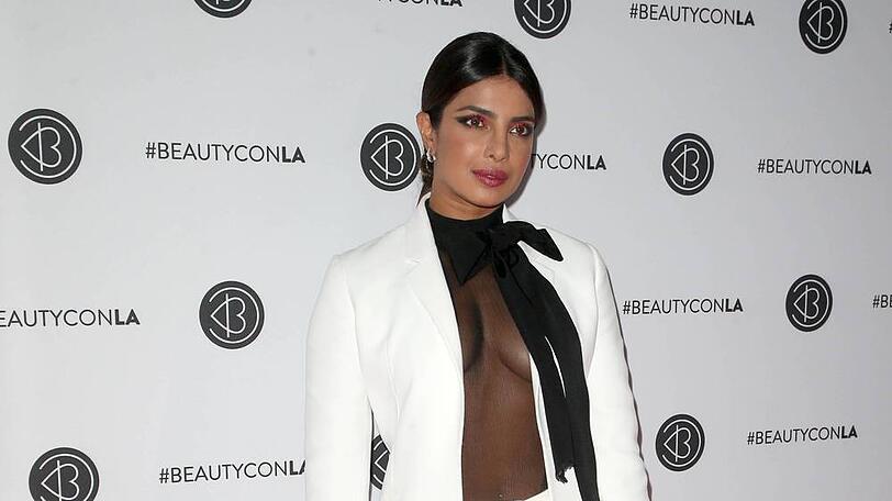 Priyanka Chopra bei ihrem Auftritt in Los Angeles