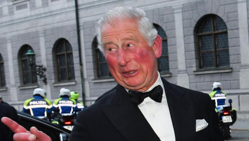 Der britische Thronfolger Prinz Charles kommt zu einem Staatsbankett in die historischen Residenz. Foto: Angelika Warmuth Der britische Thronfolger Prinz Charles kommt zu einem Staatsbankett in die historischen Residenz. Foto: Angelika Warmuth