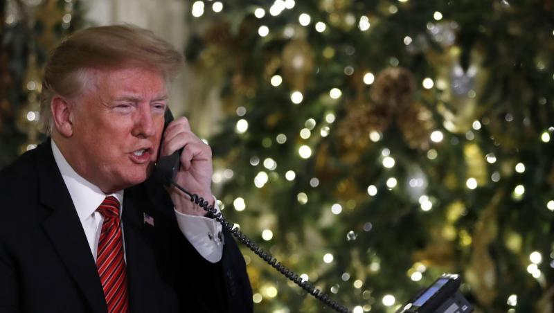 "Glaubst noch an den Weihnachtsmann?": Donald Trump. "Glaubst noch an den Weihnachtsmann?": Donald Trump.