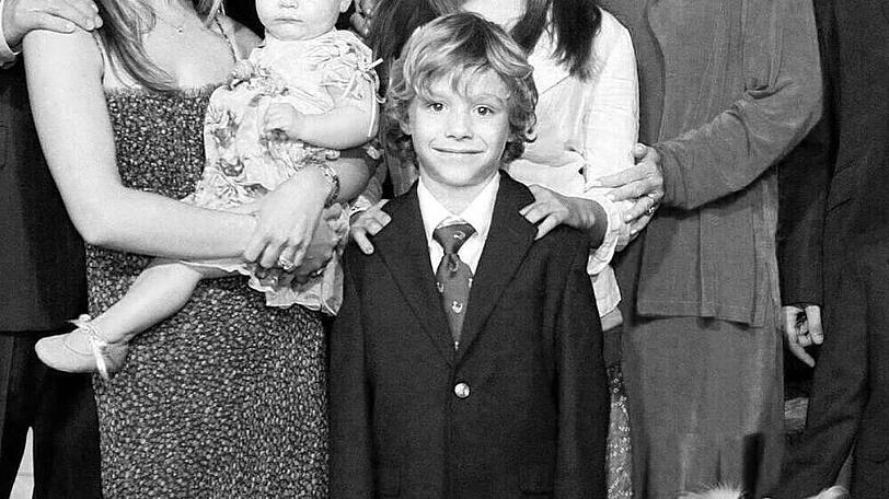Lorenzo Brino in seiner Rolle als David Camden in "Eine himmlische Familie". Der Ex-Kinderstar starb am 9. März im Alter von 21 Jahren bei einem Autounfall.