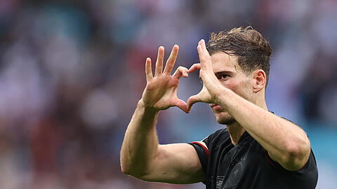 "Das kam schon so ein bisschen aus dem Bauch raus", sagt Goretzka beim Tor-Jubel bei der EM gegen Ungarn.
