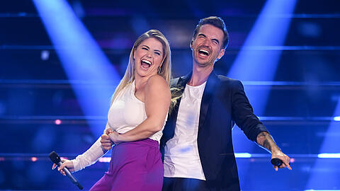 Beatrice Egli und Florian Silbereisen