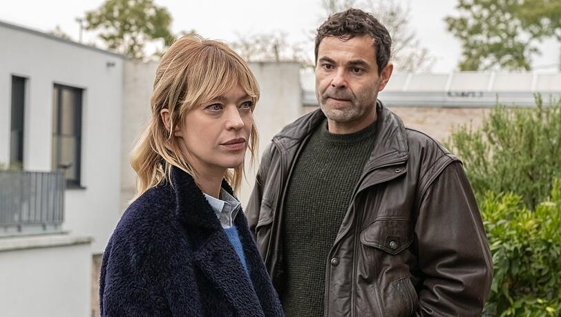 Heike Makatsch und Andreas Döhler im "Tatort".