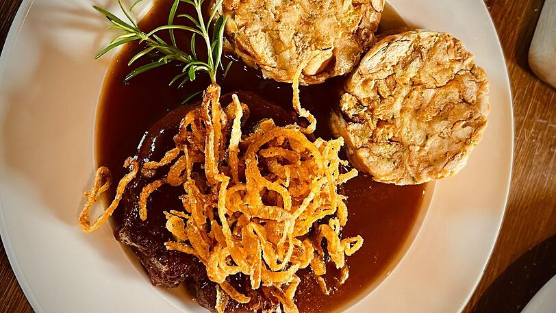 Zwiebelrostbraten