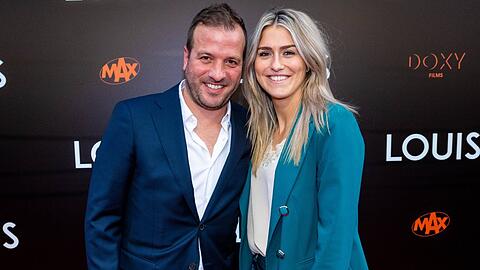 Rafael van der Vaart und Estavana Polman erwarten wieder Nachwuchs.