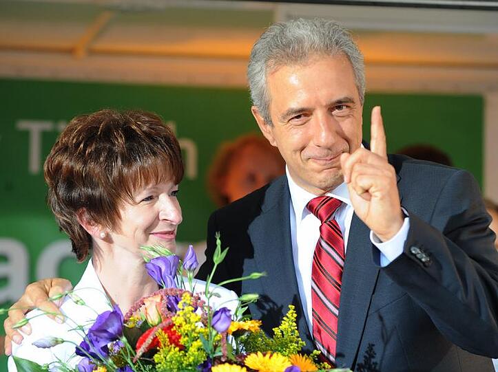 Bleibt im Amt: Sachsens Ministerpräsident  Tillich