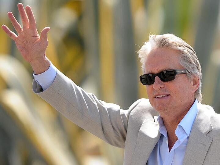 Michael Douglas in Cannes