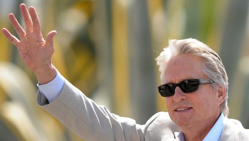 Michael Douglas in Cannes Michael Douglas in Cannes