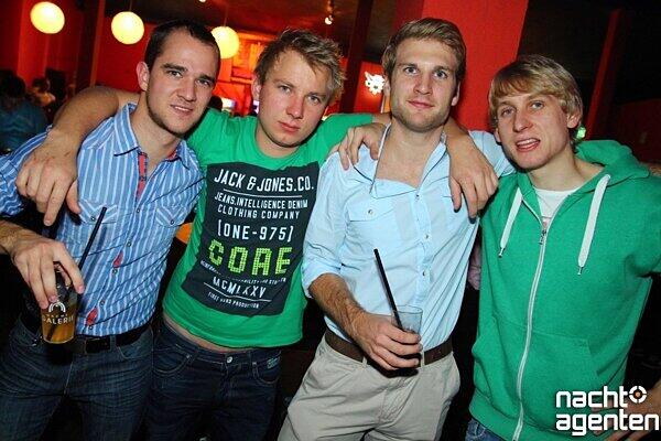 Partyalarm am Samstag in der Nachtgalerie. Mehr Bilder unter: www.nachtagenten.de