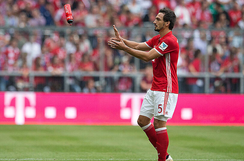 Trainerjob nach der aktiven Karriere? Für Mats Hummels durchaus ein Thema.