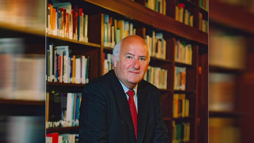 Der Politikwissenschaftler Werner Weidenfeld.