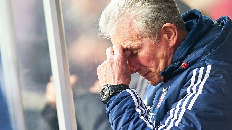 Zum vierten Mal als Trainer beim FC Bayern: Jupp Heynckes.