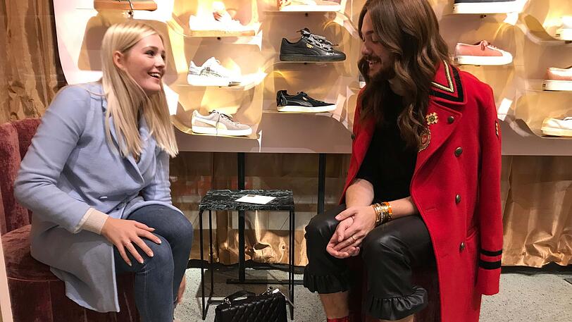 AZ-Userin Lara beim Shopping-Date mit Instagram-Star Riccardo Simonetti: Die Bilder...