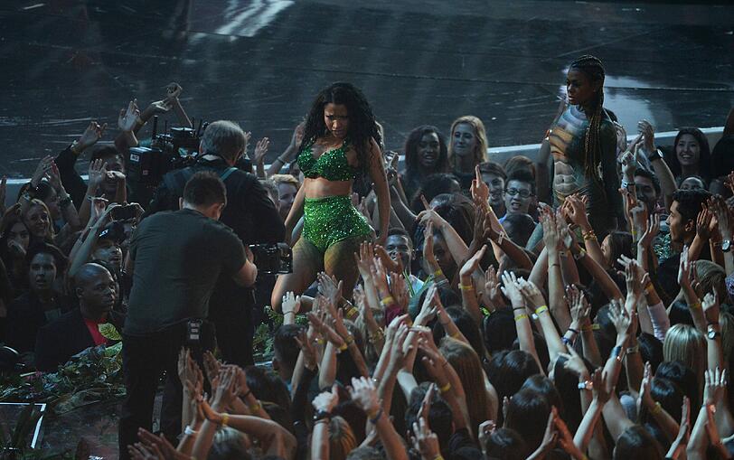 MTV Video Music Awards 2014: Bilder von der Mega-Show in Los Angeles