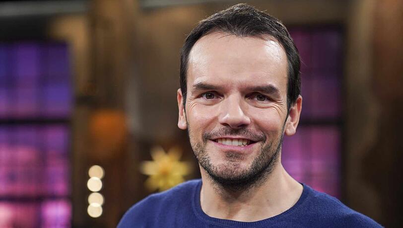Steffen Henssler bei der Aufzeichnung der Sendung "Kölner Treff".