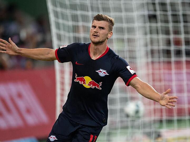 Umjubelter Mann beim Leipzig-Sieg in Gladbach: Nationalspieler Timo Werner.