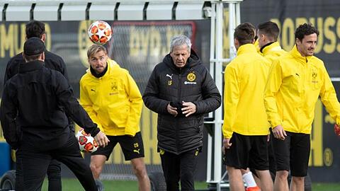 Borussia Dortmund muss gegen Tottenham Hotspur im heimischen Stadion ein 0:3 aus dem Hinspiel aufholen.