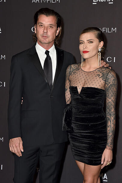 Sophia Thomalla und Gavin Rossdale bei einem Roten-Teppich-Auftritt im November 2018 in Los Angeles