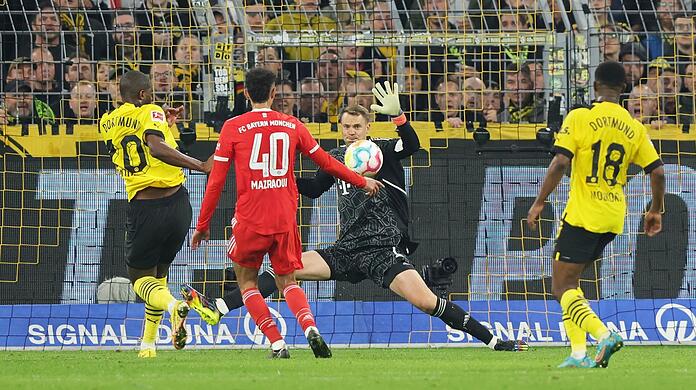 Stand am 8. Oktober gegen Dortmund zuletzt im Bayern-Tor: Manuel Neuer, der gegen Hertha sein Comeback geben soll.