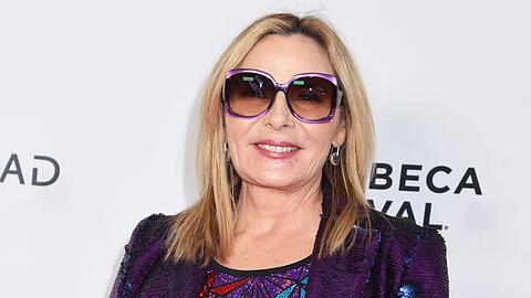 Kim Cattrall hat in der neuen "And Just like That..."-Staffel ein kleines Cameo.