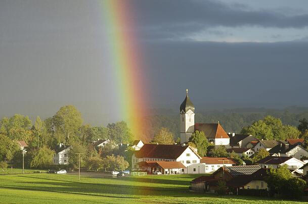 Die Gemeinde Ramerberg: Ihr B&uuml;rgermeister Manfred Reithmeier (UWR) hat vollstes Verst&auml;ndnis f&uuml;r die Abrisspl&auml;ne der Eigent&uuml;merin.