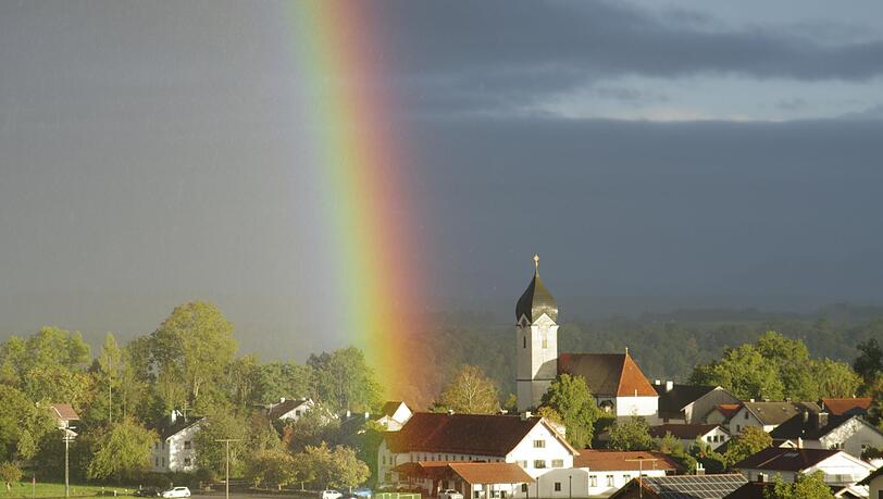 Die Gemeinde Ramerberg: Ihr B&uuml;rgermeister Manfred Reithmeier (UWR) hat vollstes Verst&auml;ndnis f&uuml;r die Abrisspl&auml;ne der Eigent&uuml;merin.