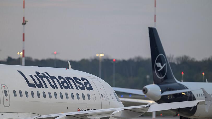 Auch am Freitag geht der Streik bei Lufthansa weiter.