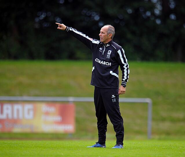 1860-Trainer Reiner Maurer