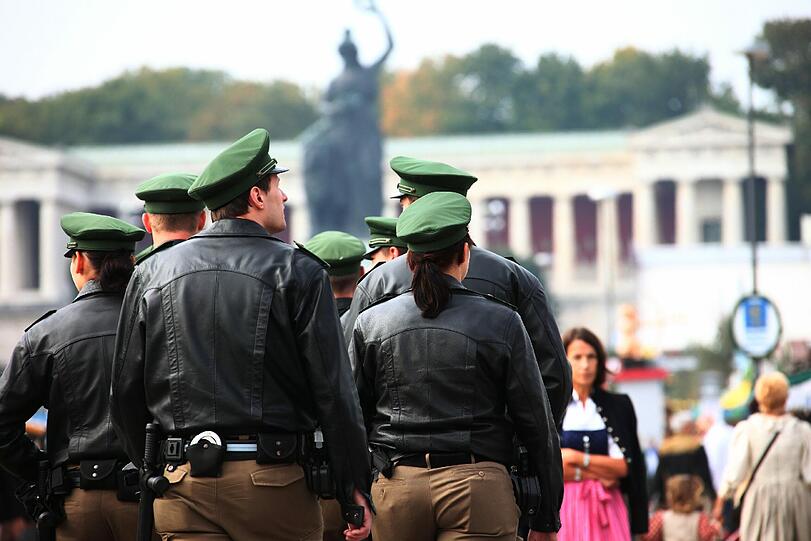 Und wie immer ist die Wiesn-Zeit besonders für die Polizei nicht ganz Stress-frei.