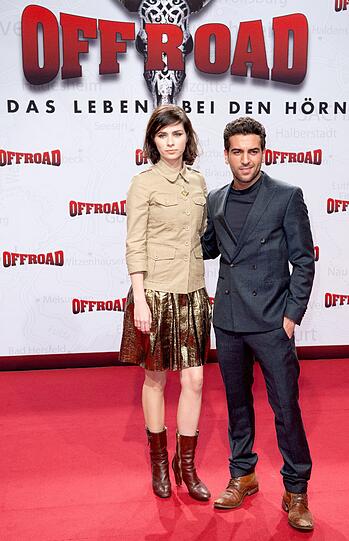 Der Film "Offroad" kommt am 12.01.2012 in die deutschen Kinos. Am Montag war die Premiere in Berlin. Die Bilder!