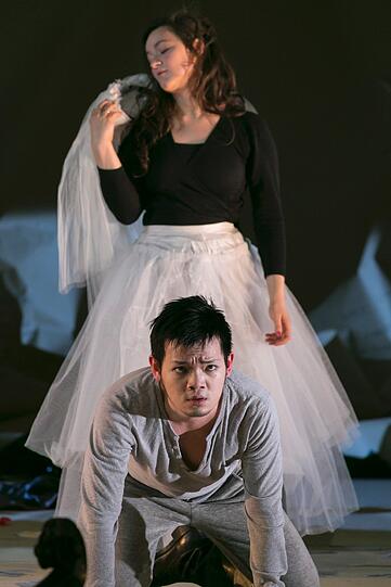 Szene aus "Carmen Assassinée".